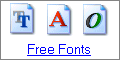 Free Fonts