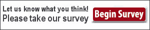 Take Our Survey!