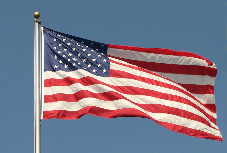 clipart american flag flying - photo #38