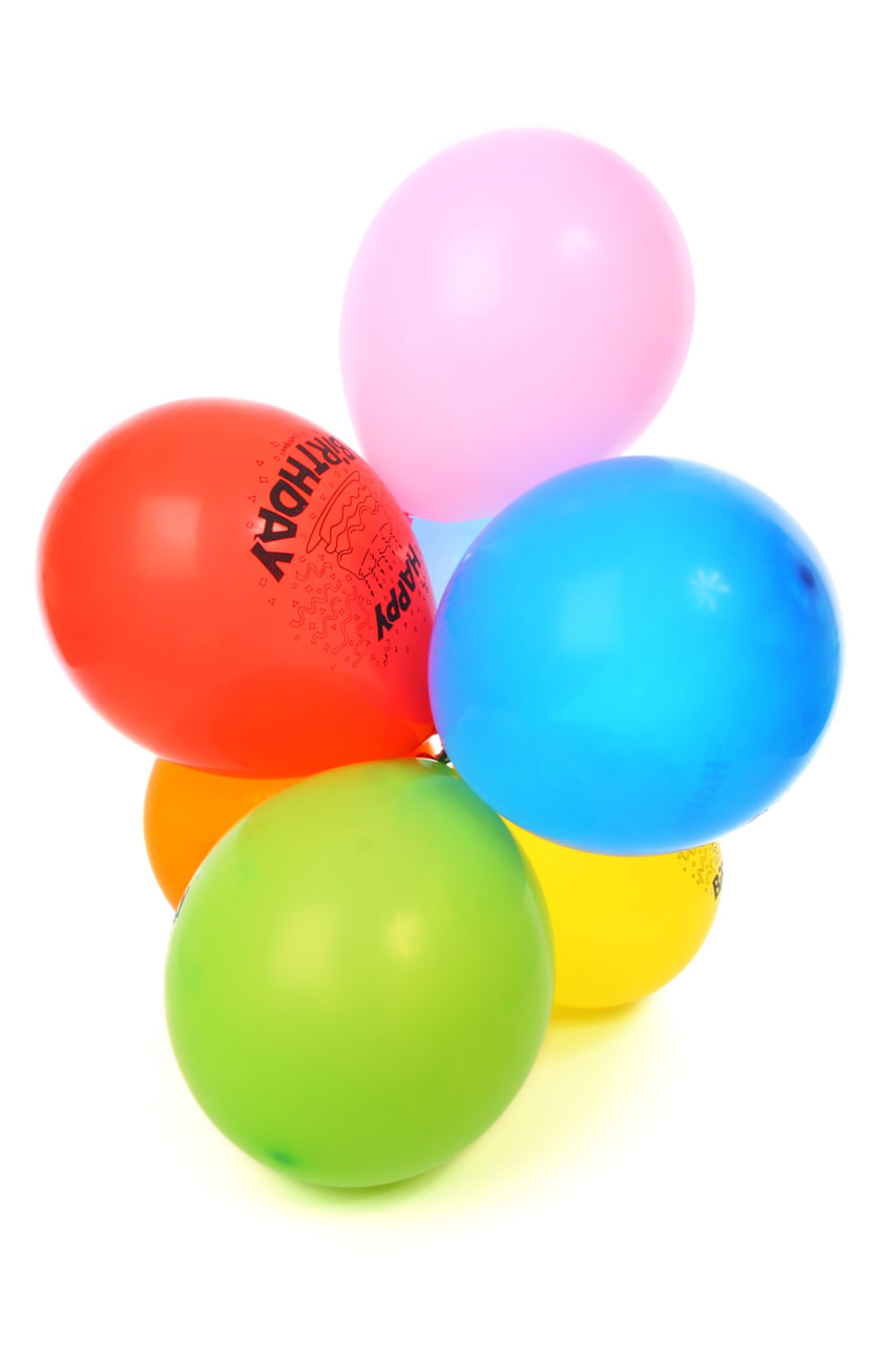Happy Birthday Backgrounds Free. Colorful irthday balloons