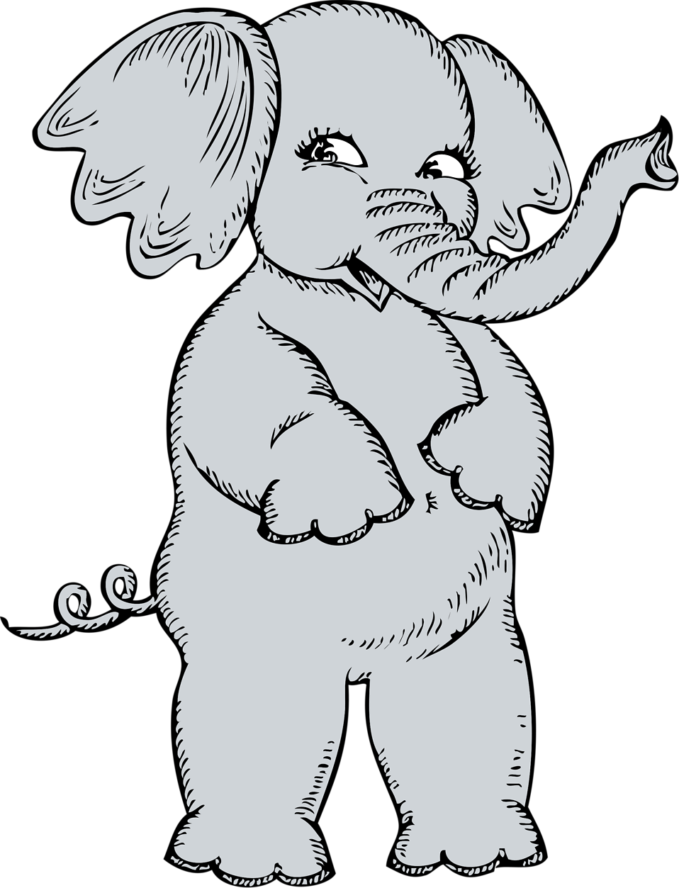elephant clip art borders - photo #33