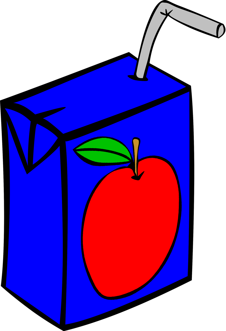 clip art apple juice. Keywords: Apple Juice, Apples,