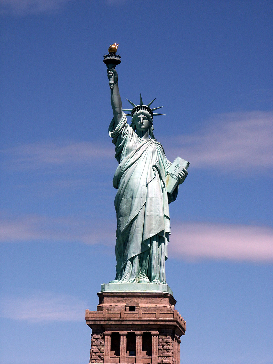 Free stock photo The Statue of Liberty monument