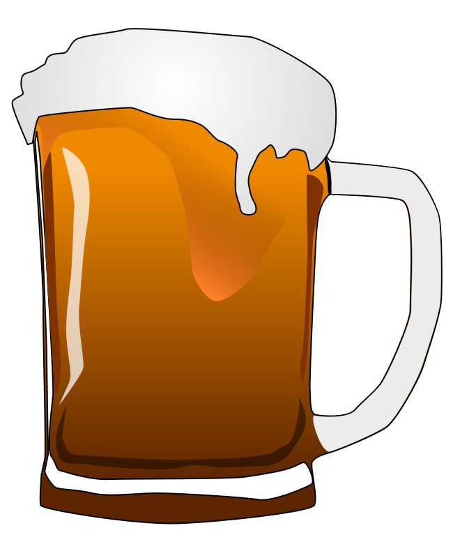 beer glass clipart free - photo #23