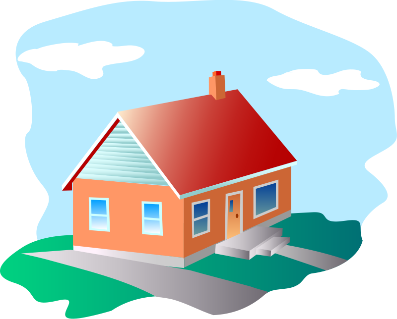 house images free. Free Stock Photo: Illustration of a house.