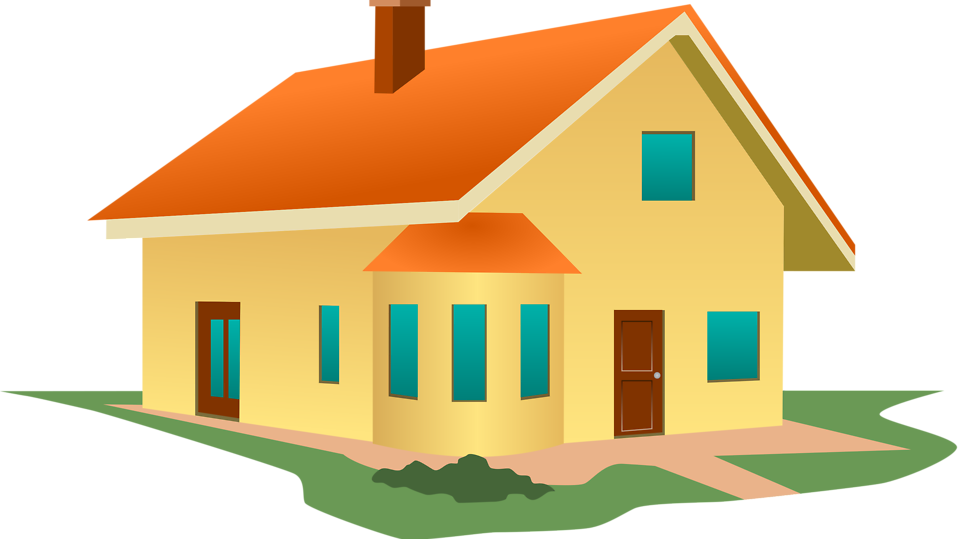 clipart image of a house - photo #28