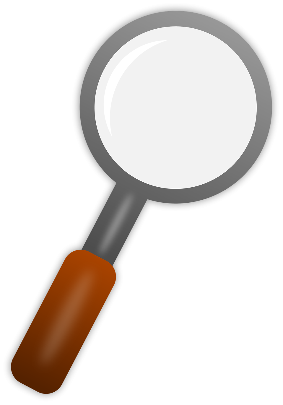 clipart man with magnifying glass - photo #45