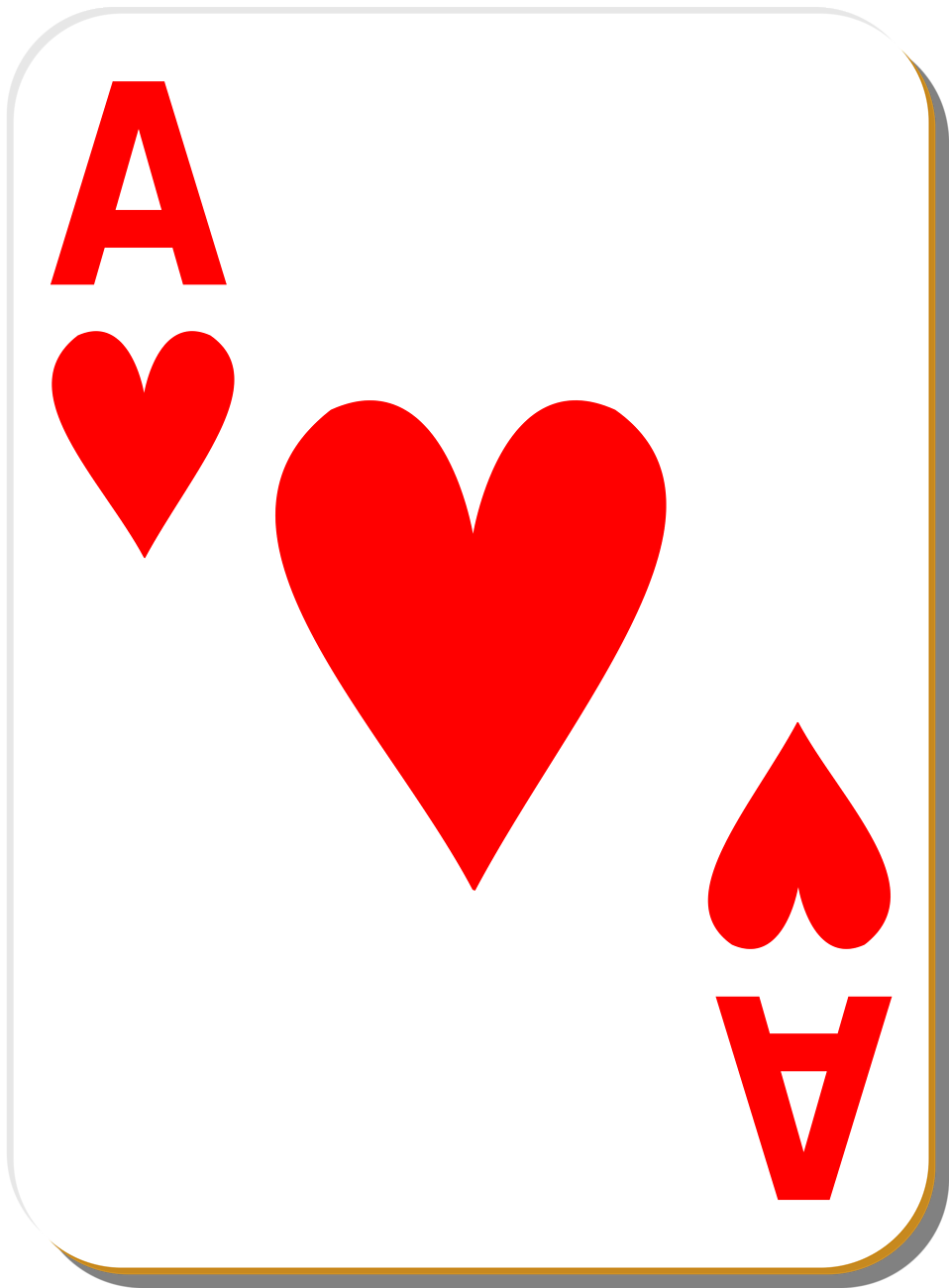 ace of hearts clip art free - photo #4