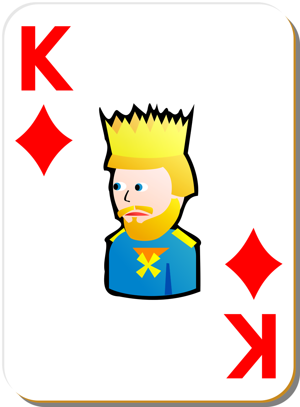 playing card clipart free download - photo #29