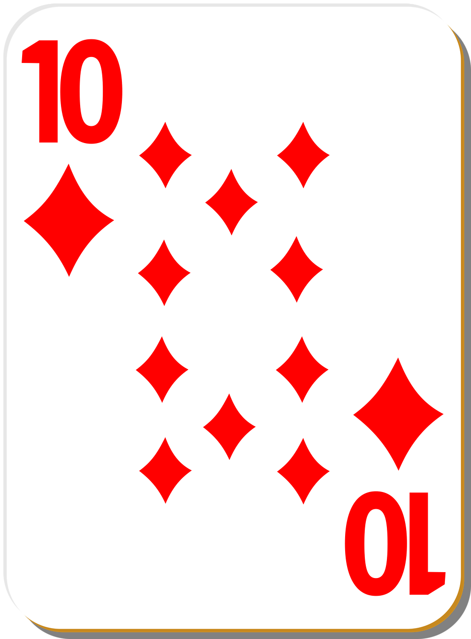 playing card clipart free download - photo #46