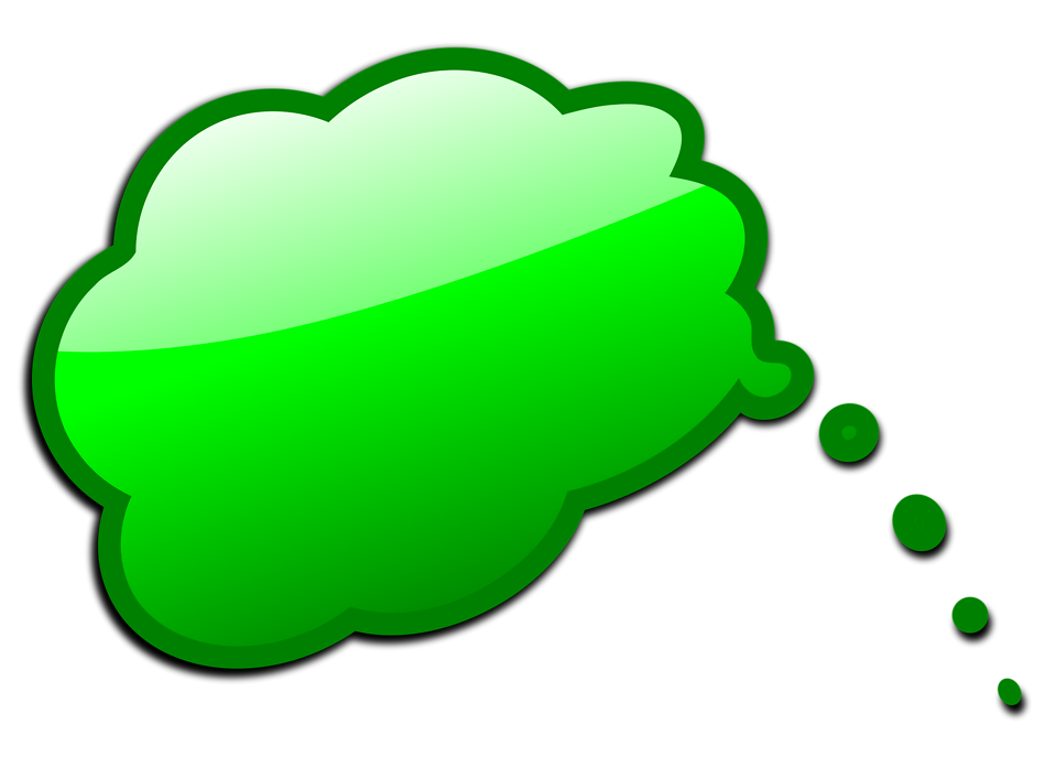 think green clipart free - photo #46