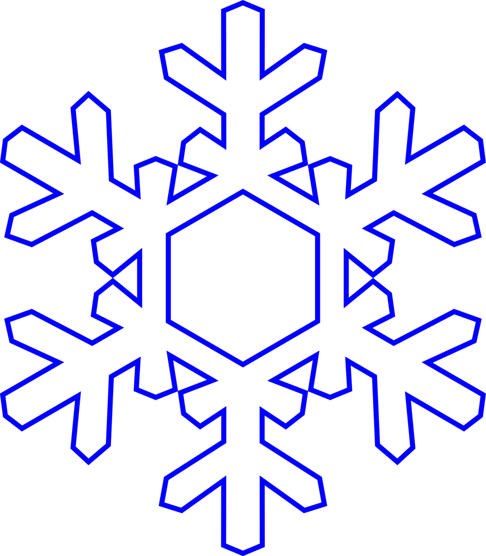 Snowflake | Free Stock Photo | Illustration of a snowflake | # 16218