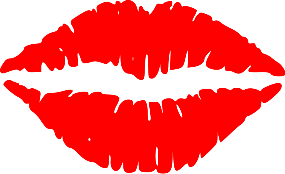 clip art of puckered lips - photo #2