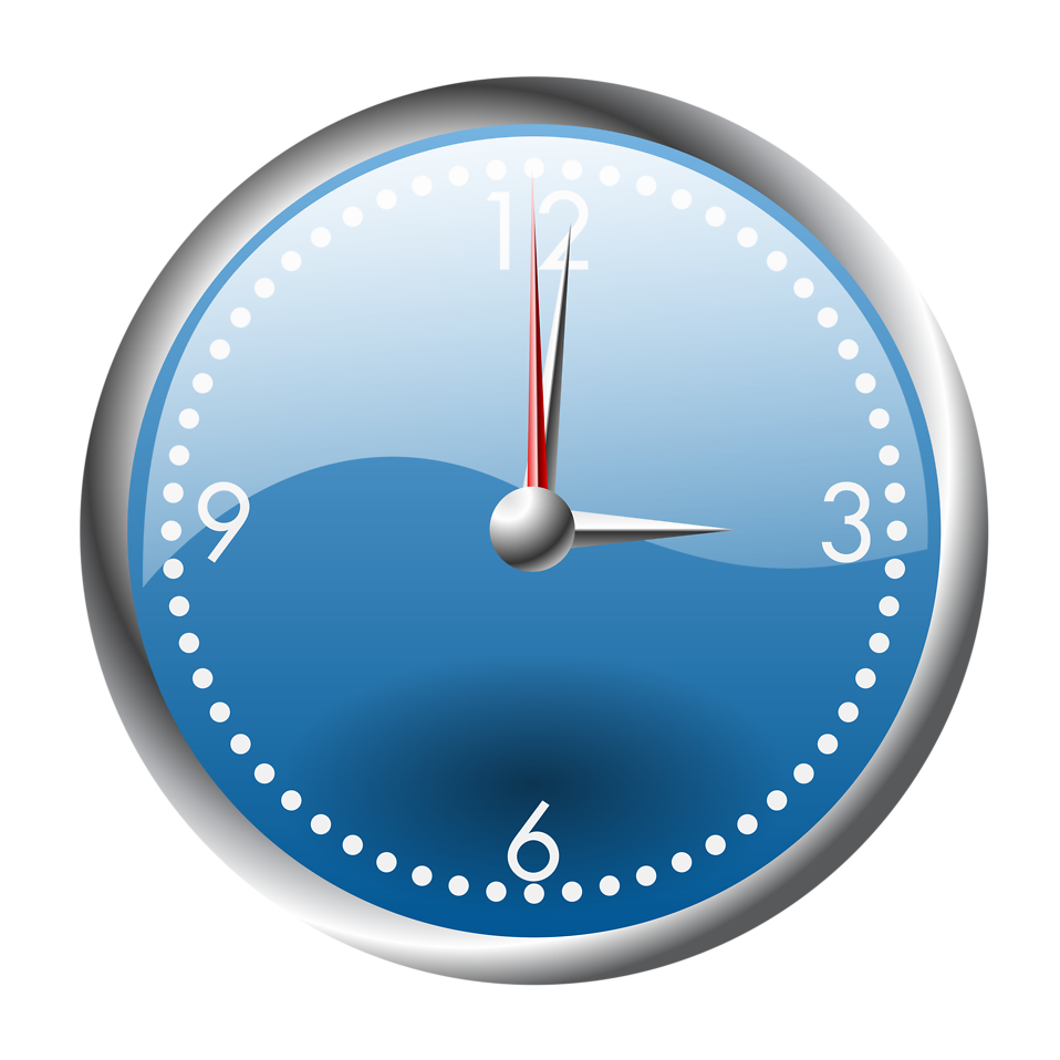 animated clock clip art free download - photo #17