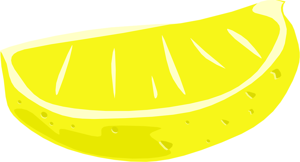 clipart lemon slice - photo #17