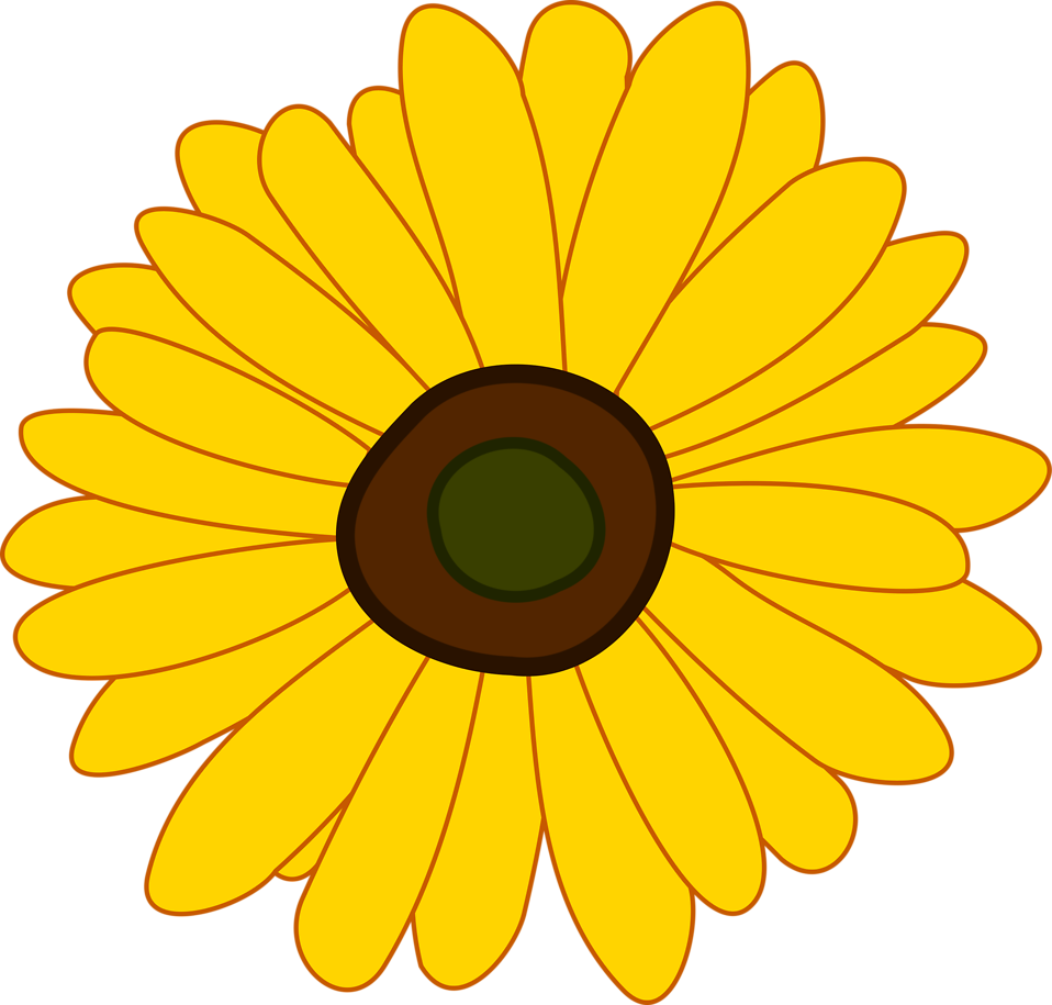 free clip art sunflowers flowers - photo #5