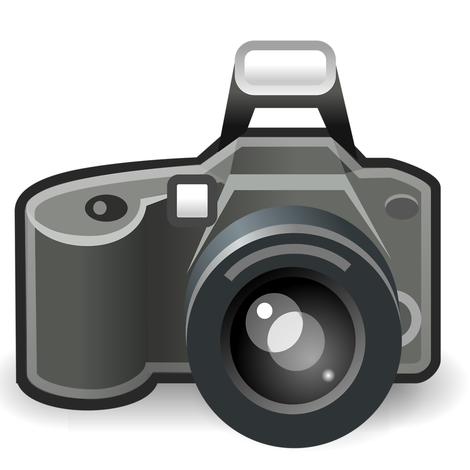 camera clipart with transparent background - photo #1