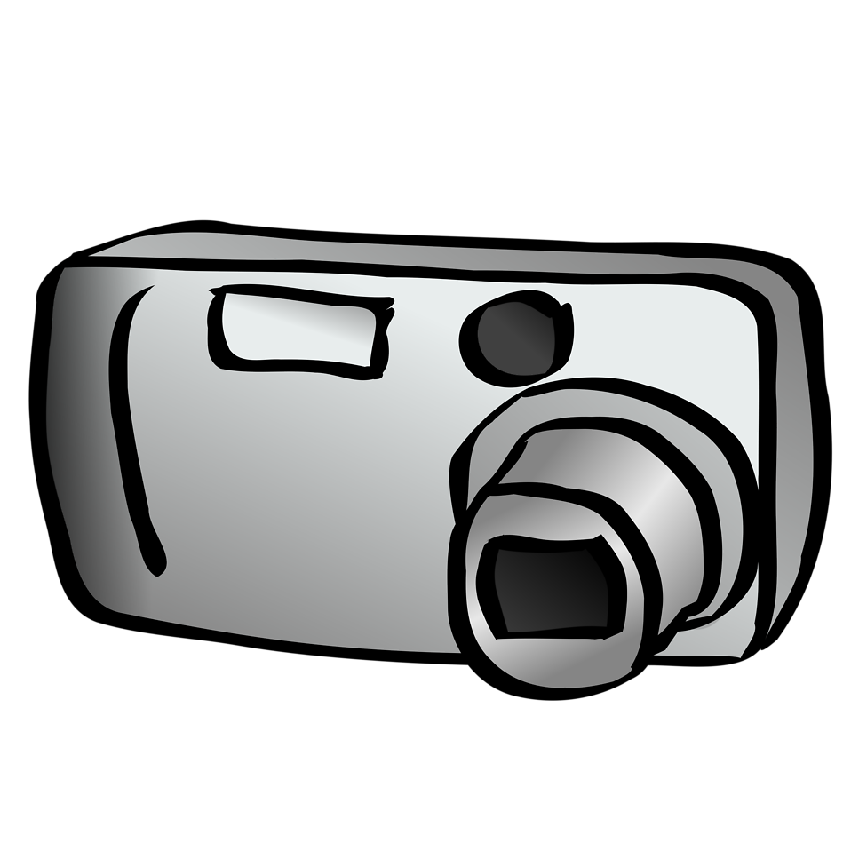 camera clipart with transparent background - photo #12