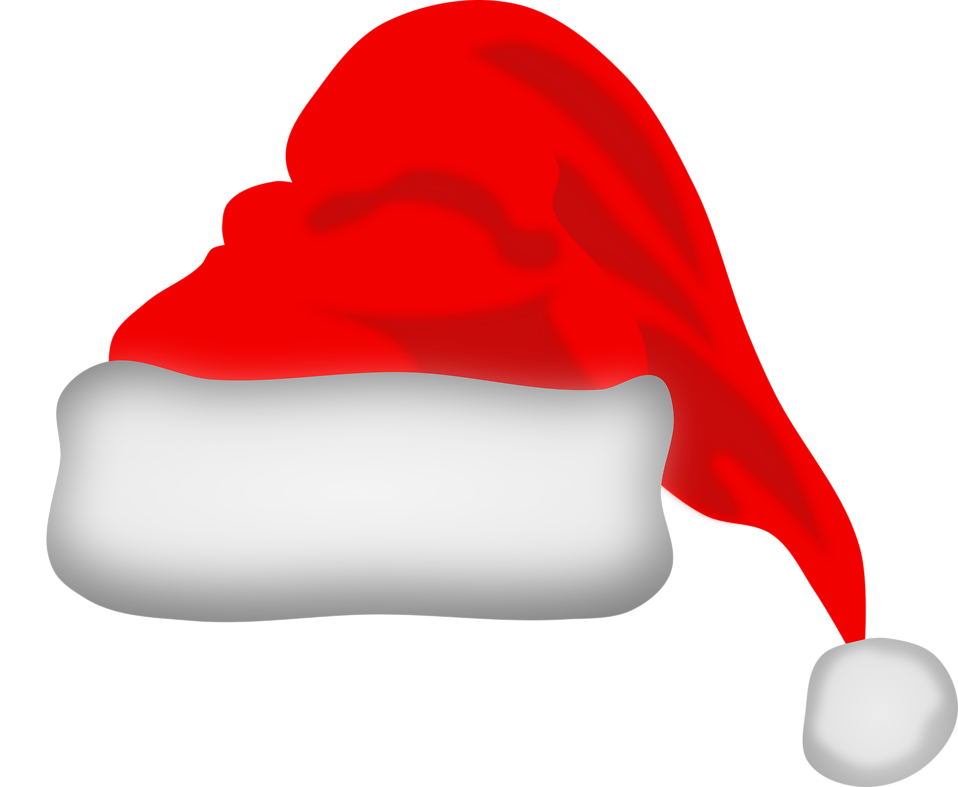 santa hat clipart with transparent background - photo #8