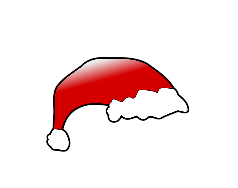 santa hat clipart with transparent background - photo #34