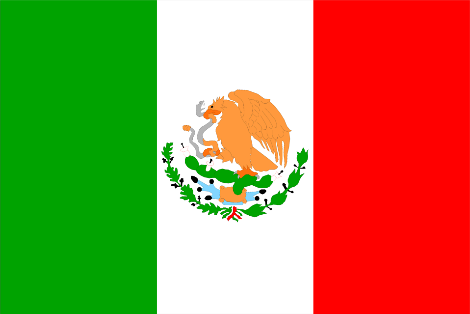 clip art mexican flag - photo #10