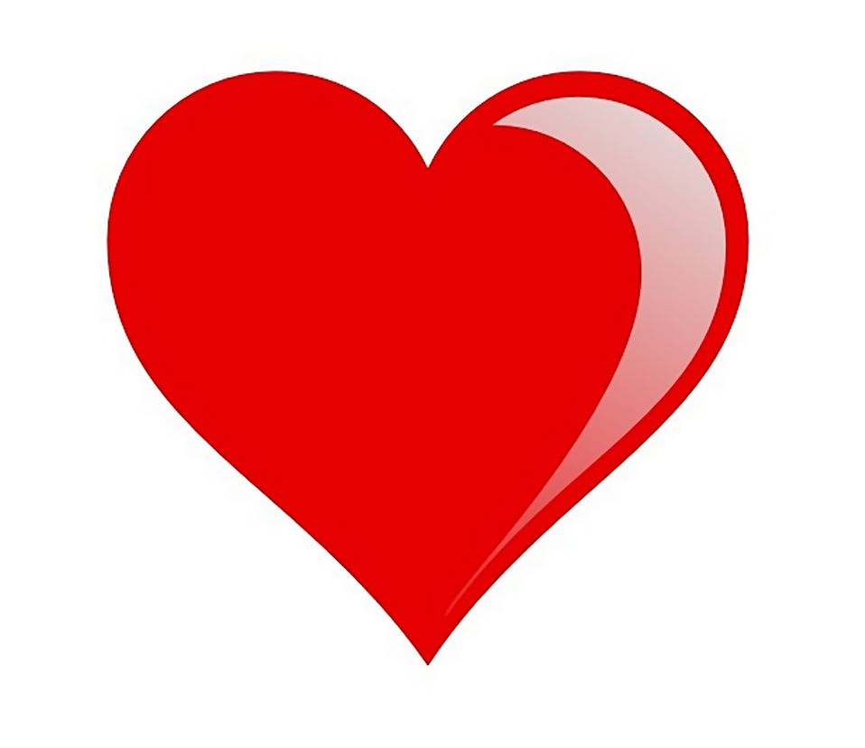 red heart clip art free - photo #30