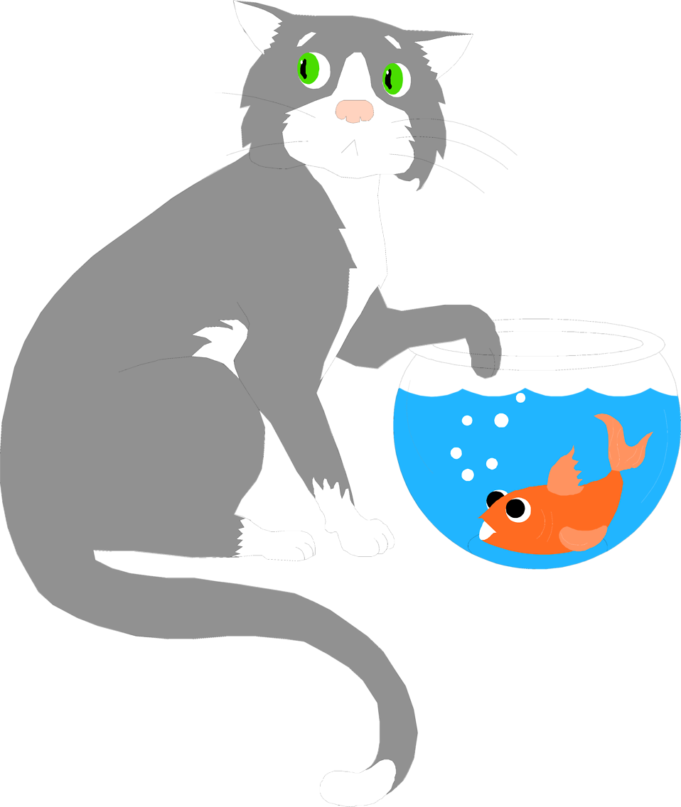 Clip Art Fish Bowl. Clip Art, Fish, Fish Bowls