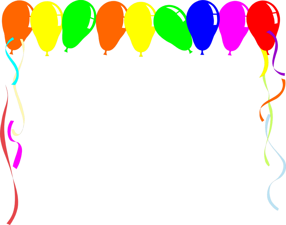 clip art balloons. clip art balloons and confetti. Keywords: Balloons, Birthdays