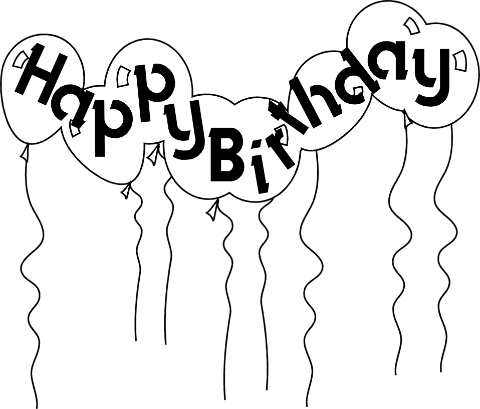 birthday balloons clip art free. Free Stock Photo: Illustration