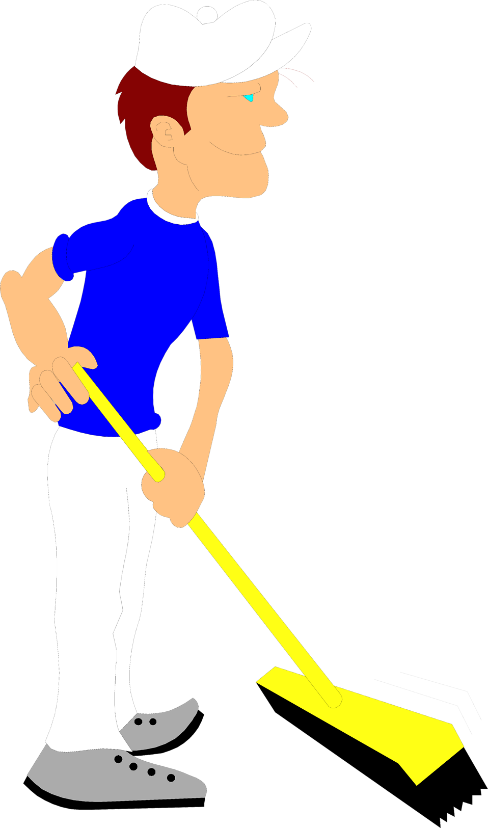 school janitor clipart - photo #37