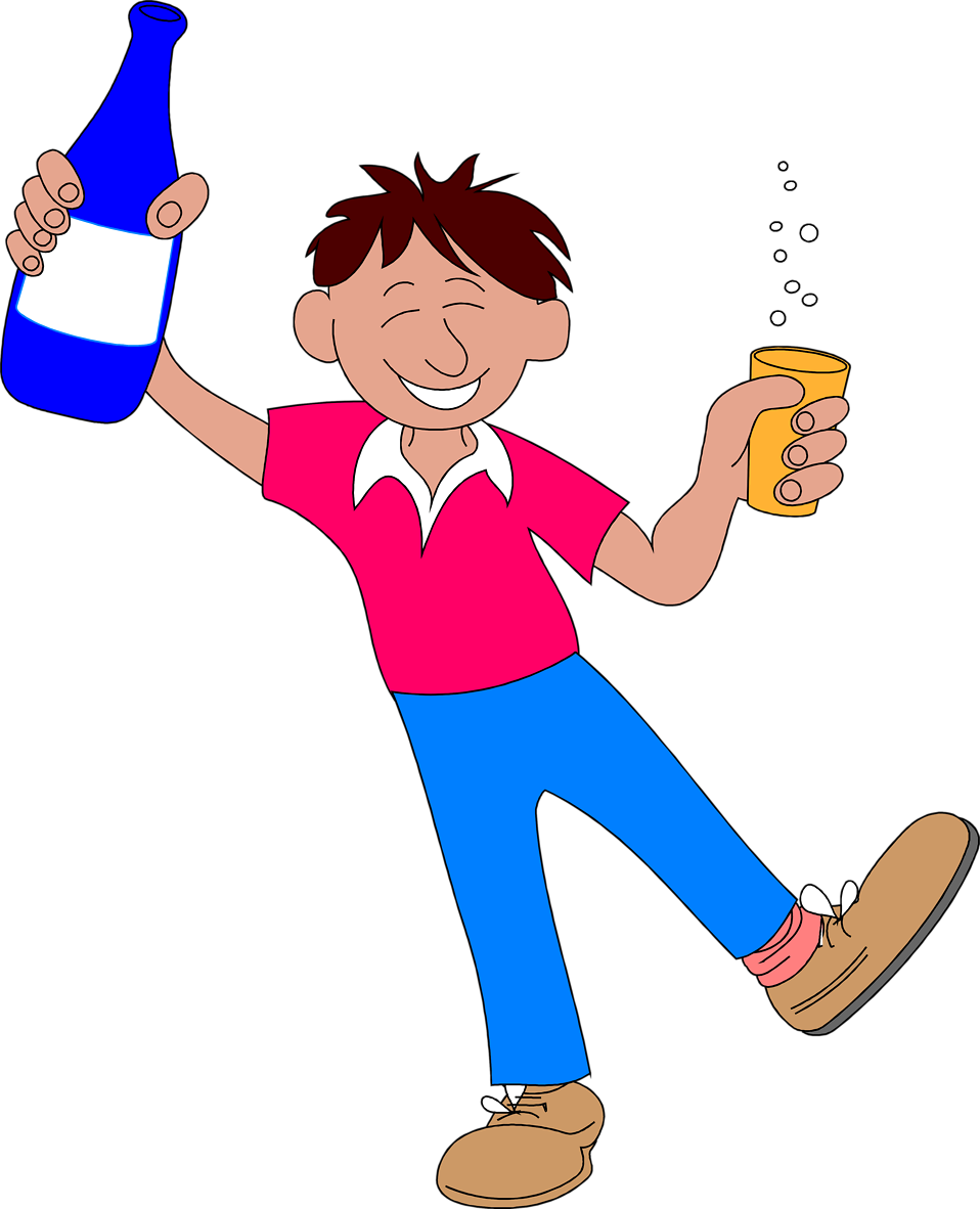 free clipart images drunk - photo #8