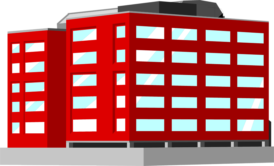 clip art of office building - photo #19