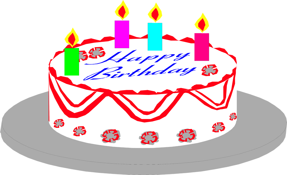 free birthday clipart with transparent background - photo #26