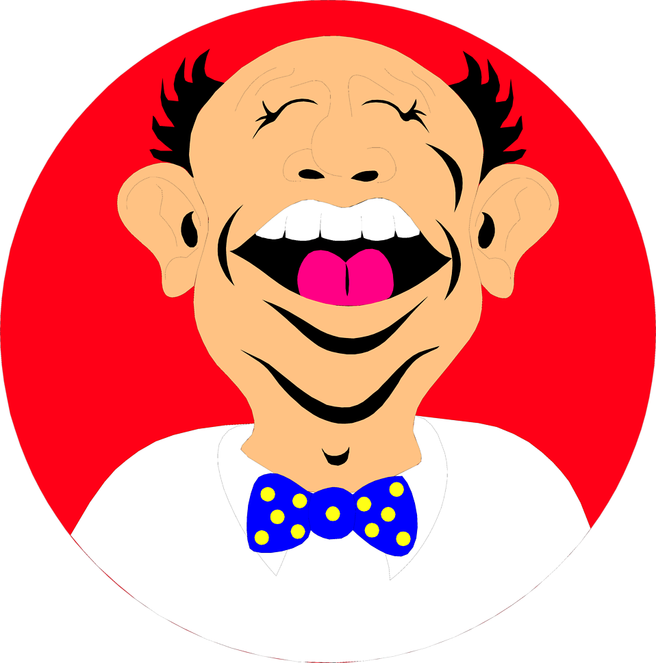 man laughing clipart - photo #21