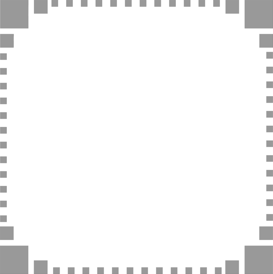 Illustration of a blank frame
