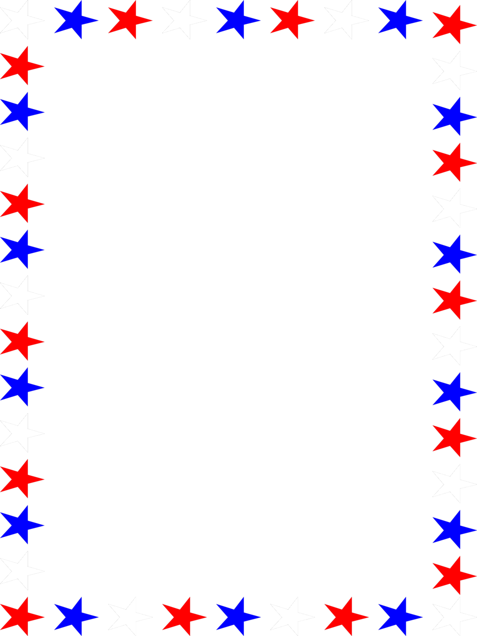 free clipart 4th of july borders - photo #27