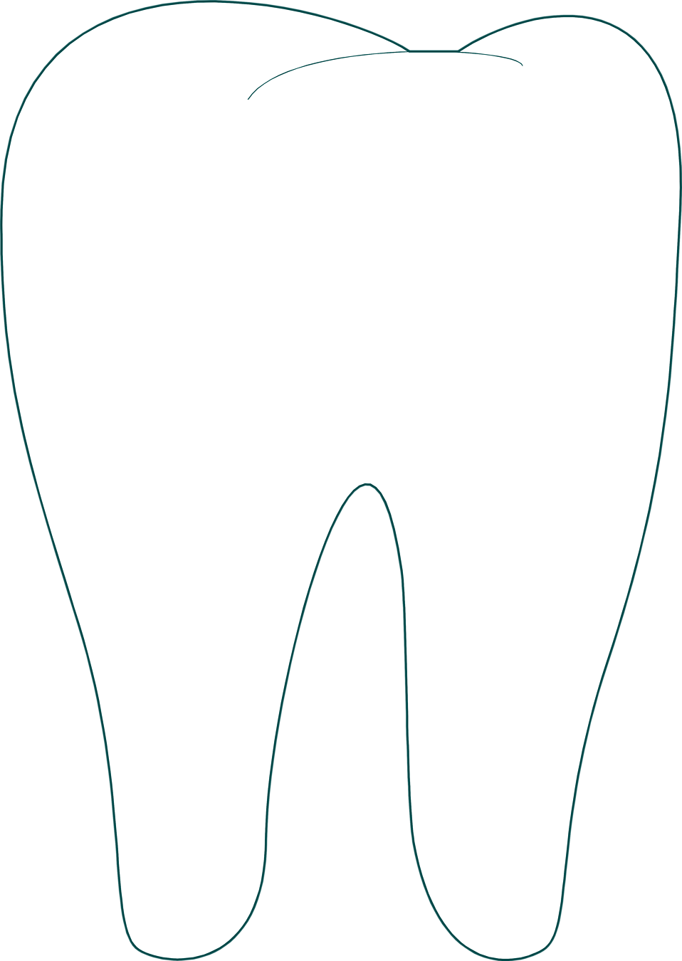 clipart picture of a tooth - photo #34