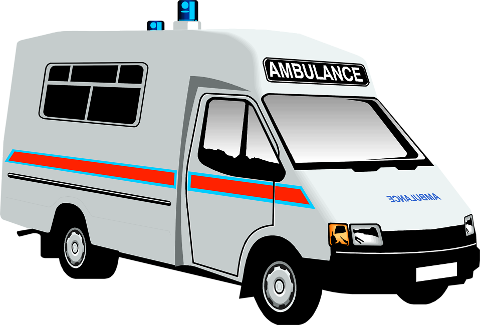cartoon ambulance clip art - photo #17