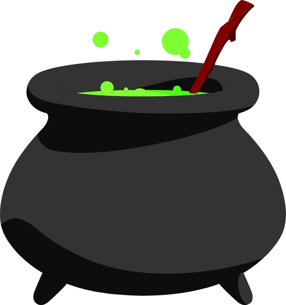 free halloween clipart witch cauldron - photo #6