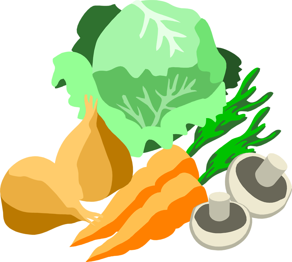 free clipart vegetables - photo #28