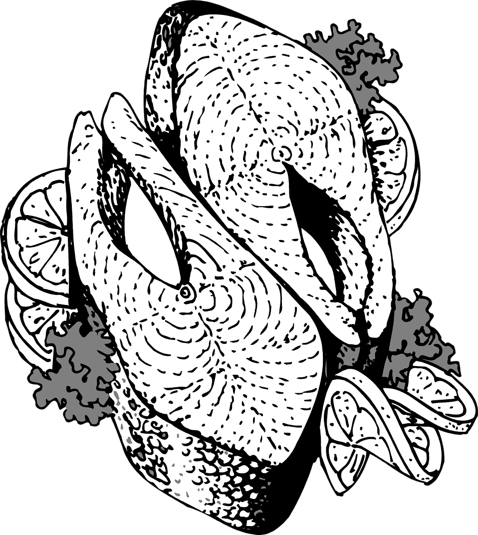 fish clip art black and white. Black And White, Clip Art,