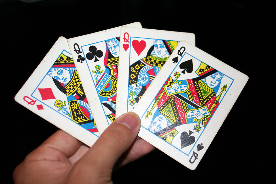 a standard deck of cards
