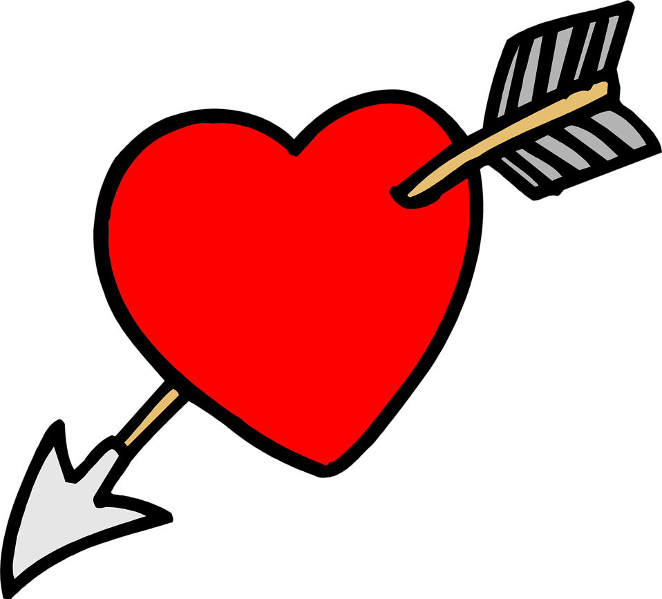 best pictures artwork clipart heart with arrow