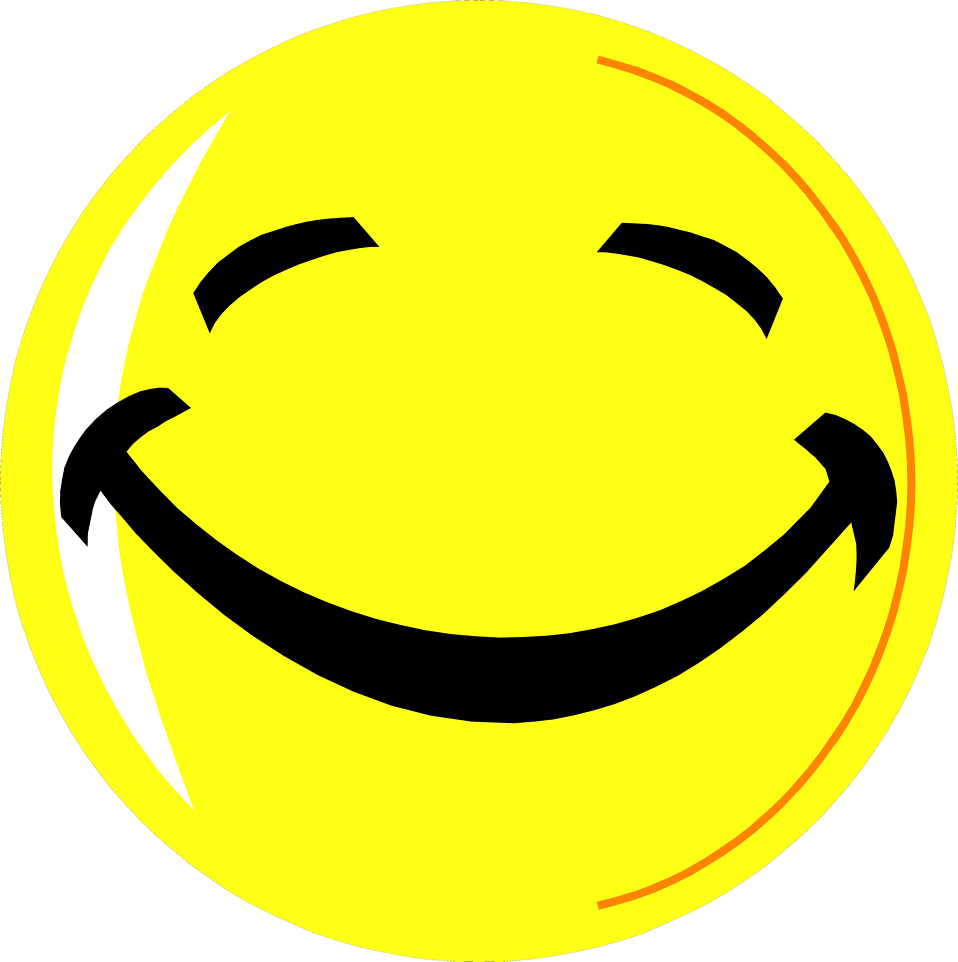 Free stock photo Illustration of a yellow smiley face