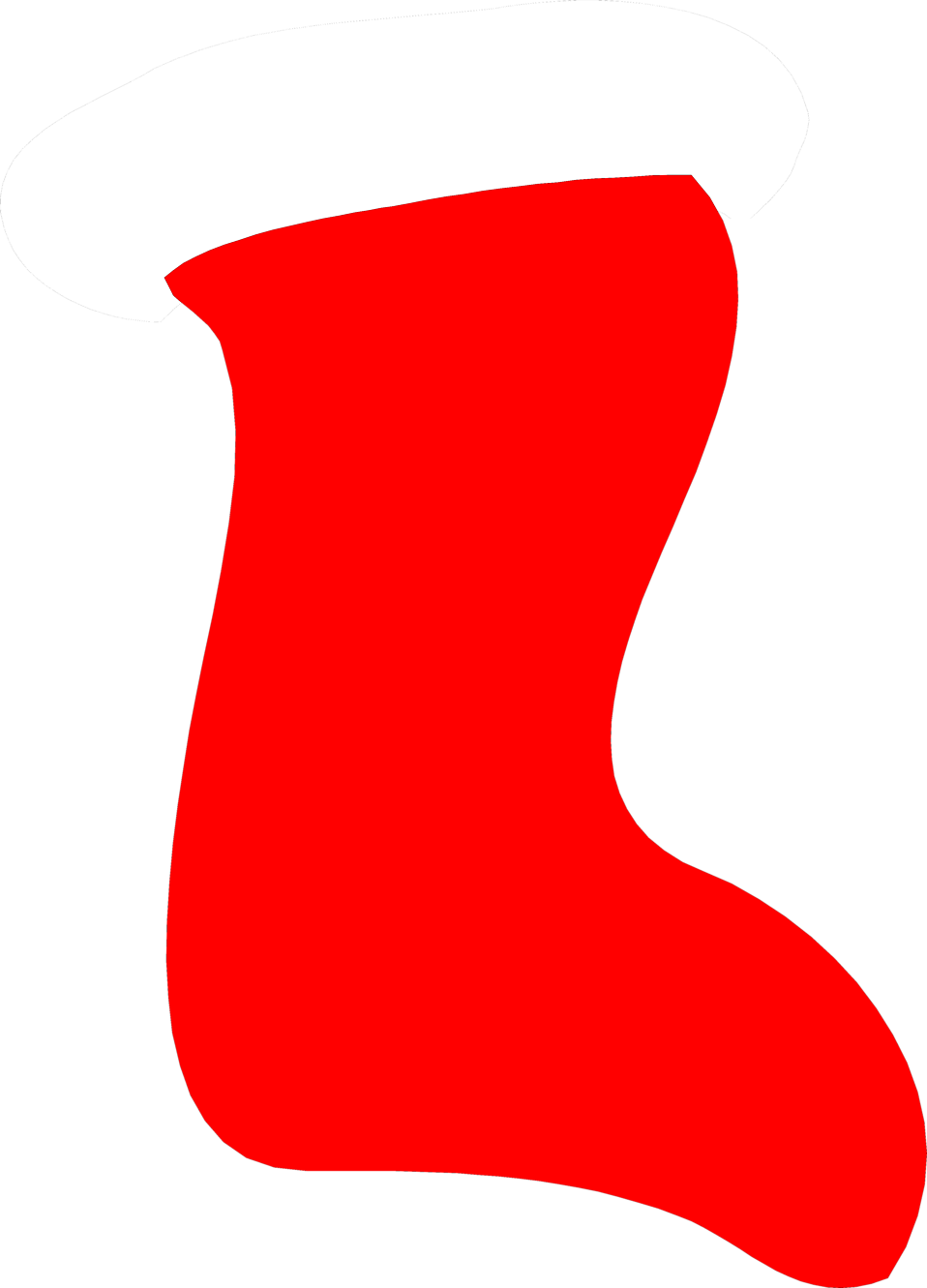 christmas stock images free. Free Stock Photo: Illustration Of A Red Christmas Stocking
