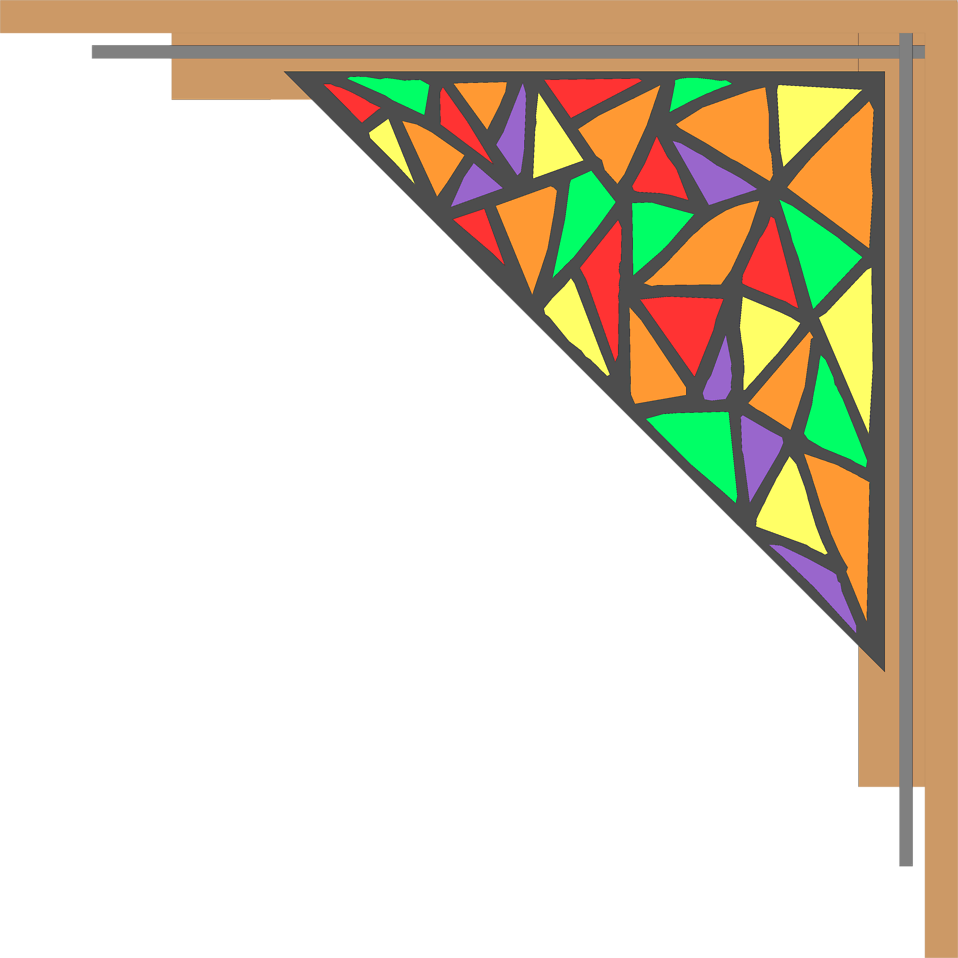stained glass clip art borders - photo #3