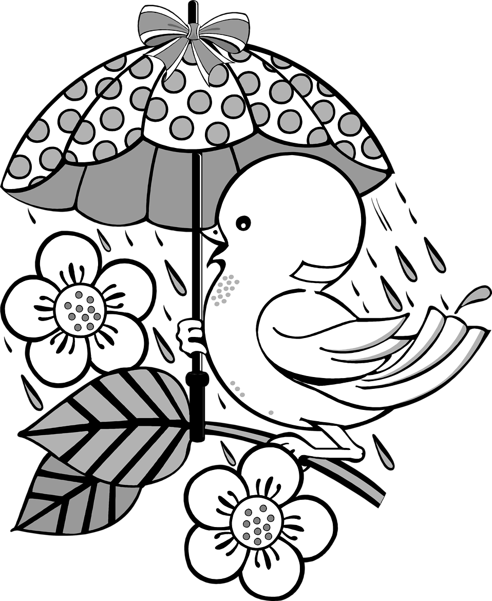 umbrella clip art free download. Free Stock Photo: Illustration