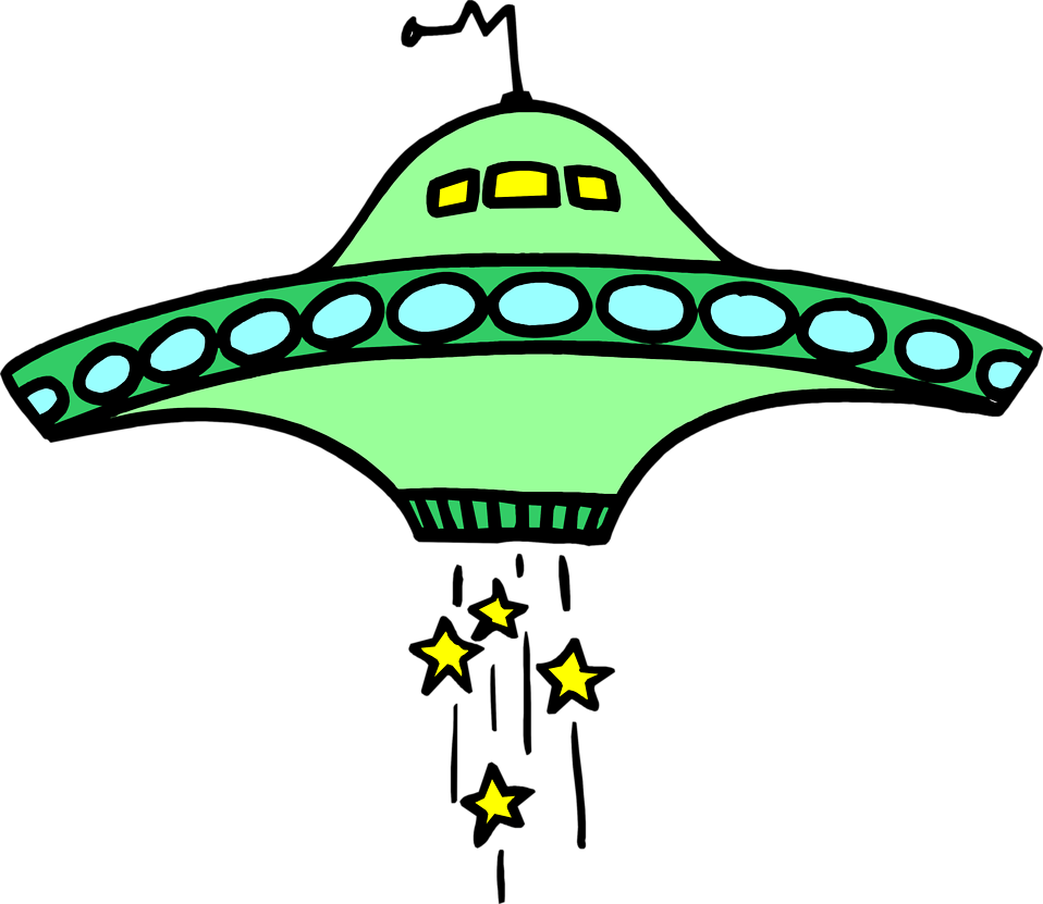 clipart flying saucer - photo #11