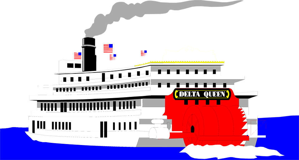 riverboat clipart - photo #3