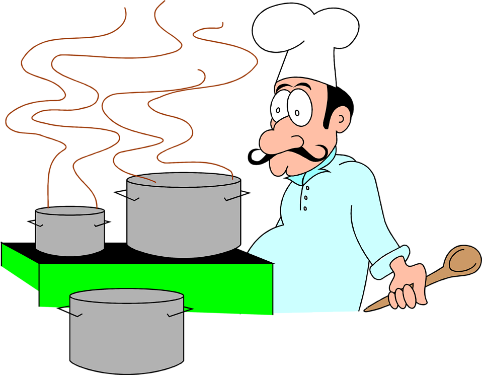 cooking cartoon clip art - photo #33